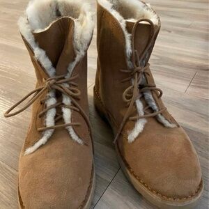 UGG Tan Winter Boots